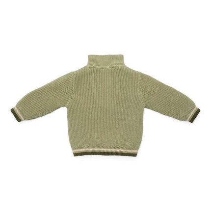 Little Dutch Baby Trui Gebreid Green - Little Dutch - Babywinkel - 8720986877060