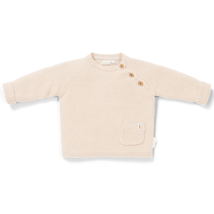 Little Dutch Baby Trui Gebreid Sand - Little Dutch - Babywinkel - 8720986872874