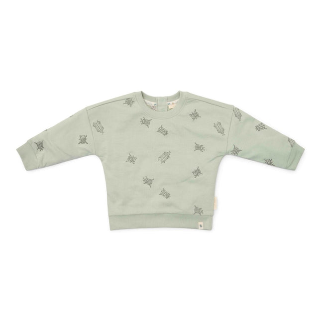 Little Dutch Baby Trui Mint Bugs - Babywinkel - 8721122576311