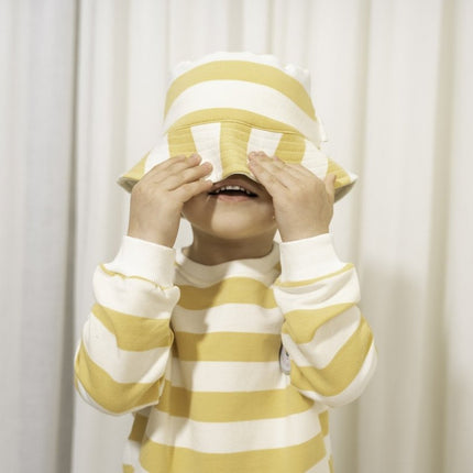 Little Dutch Baby Trui Sunny Yellow Stripes - Little Dutch - Babywinkel - 8720847025302