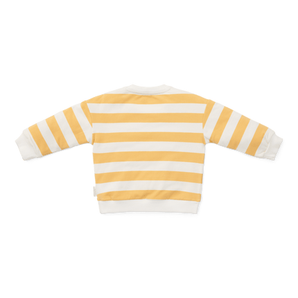 Little Dutch Baby Trui Sunny Yellow Stripes - Little Dutch - Babywinkel - 8720847025302