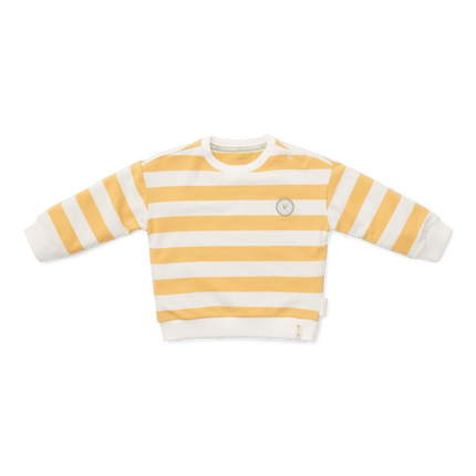 Little Dutch Baby Trui Sunny Yellow Stripes - Little Dutch - Babywinkel - 8720847025302