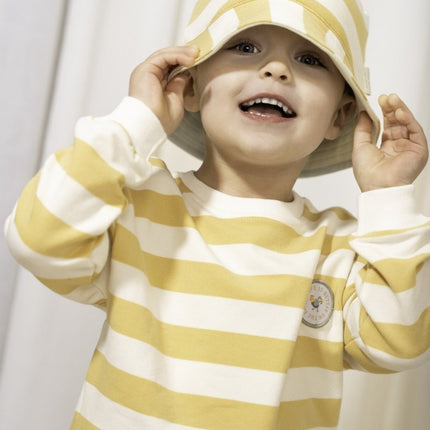 Little Dutch Baby Trui Sunny Yellow Stripes - Little Dutch - Babywinkel - 8720847025302