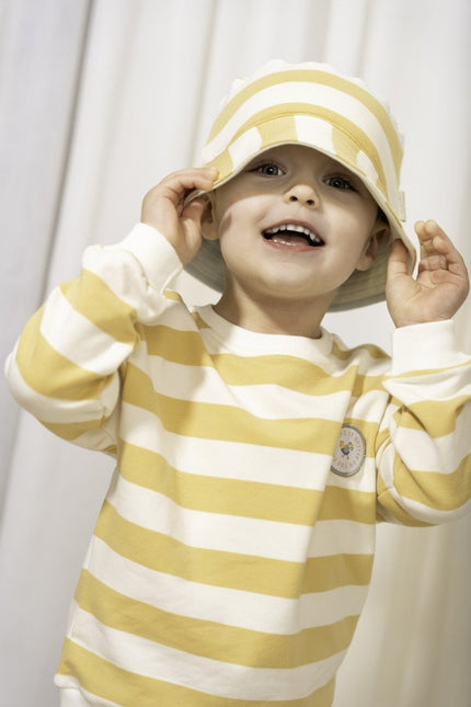 Little Dutch Baby Trui Sunny Yellow Stripes - Little Dutch - Babywinkel - 8720847025302