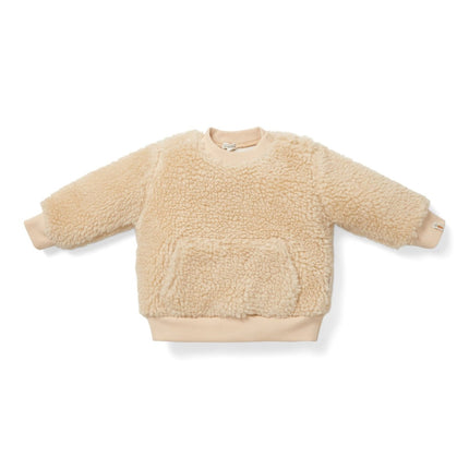 Little Dutch Baby Trui Teddy Trui Sand - Little Dutch - Babywinkel - 8720847028938