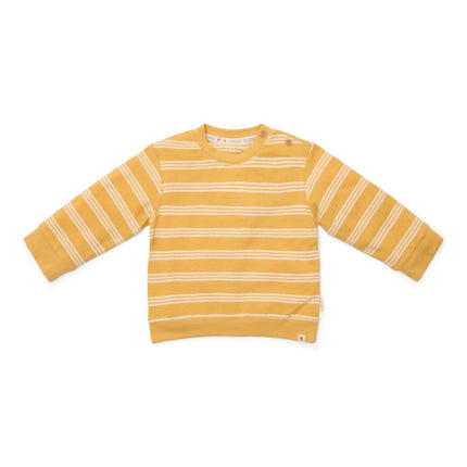 Little Dutch Baby Trui Yellow Stripe - Babywinkel - 8721122576373