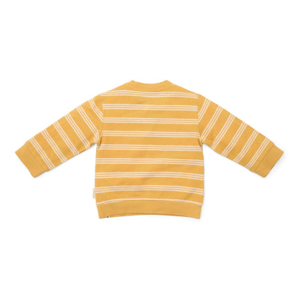Little Dutch Baby Trui Yellow Stripe - Babywinkel - 8721122576373
