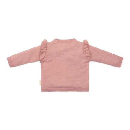 Little Dutch Baby Vestje Fairy Pink Gebreid - Babywinkel - 8721122570968