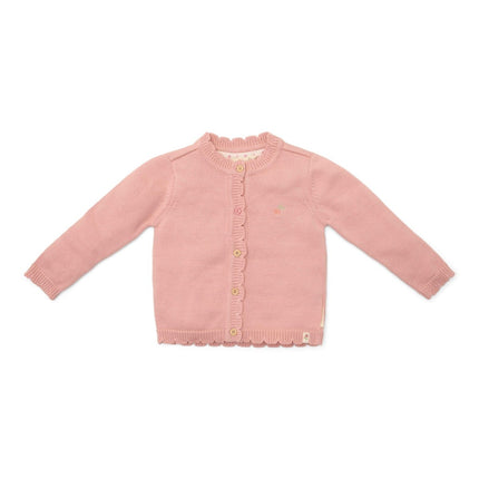 Little Dutch Baby Vestje Gebreid Soft Rose - Little Dutch - Babywinkel - 8720986875219