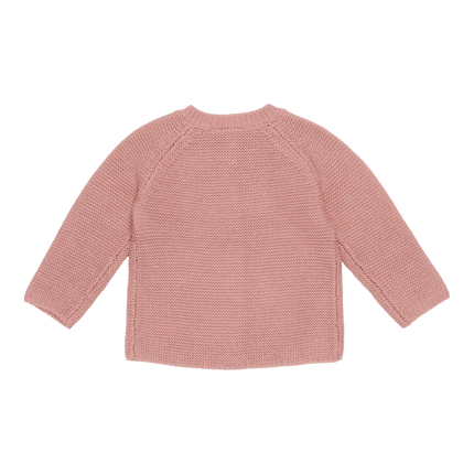 Little Dutch Baby Vestje Gebreid Vintage Pink - Little Dutch - Babywinkel - 8720168538536