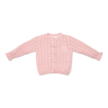 Little Dutch Baby Vestje Lotus Gebreid - Babywinkel - 8721122577905