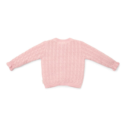 Little Dutch Baby Vestje Lotus Gebreid - Babywinkel - 8721122577905