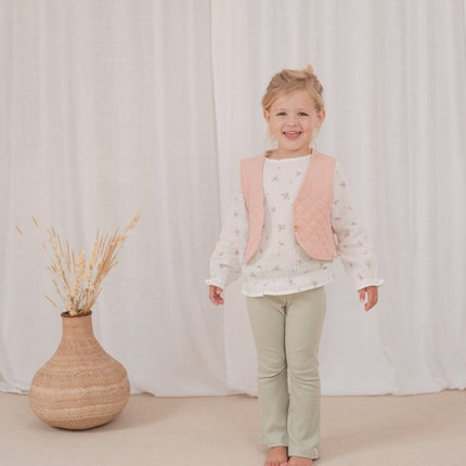 Little Dutch Baby Vestje Mousseline Flower Pink - Little Dutch - Babywinkel - 8720847026767