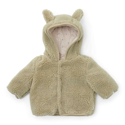 Little Dutch Baby Vestje Teddy Soft Green - Little Dutch - Babywinkel - 8720986874359