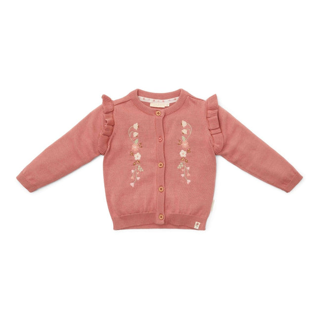 Little Dutch Baby Vestje Warm Rose - Little Dutch - Babywinkel - 8720986875332