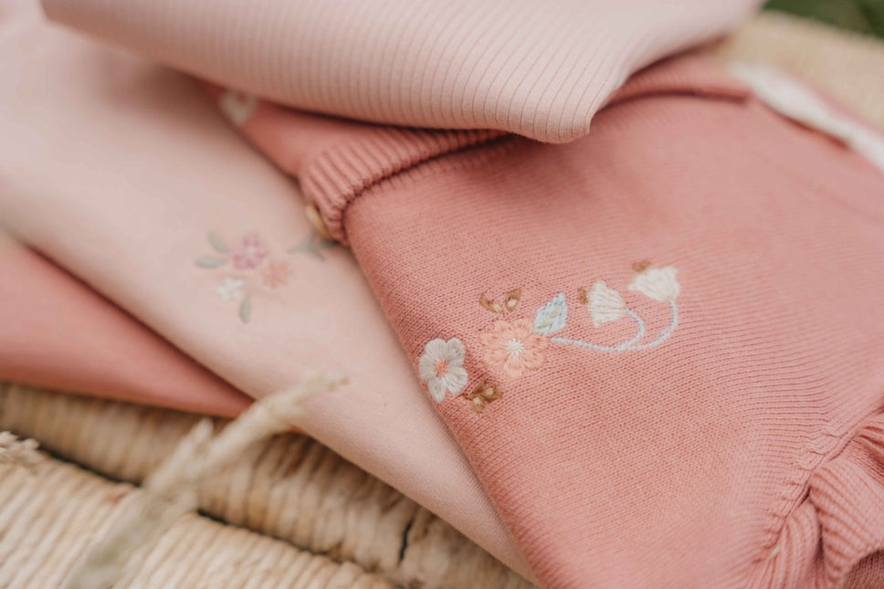 Little Dutch Baby Vestje Warm Rose - Little Dutch - Babywinkel - 8720986875332