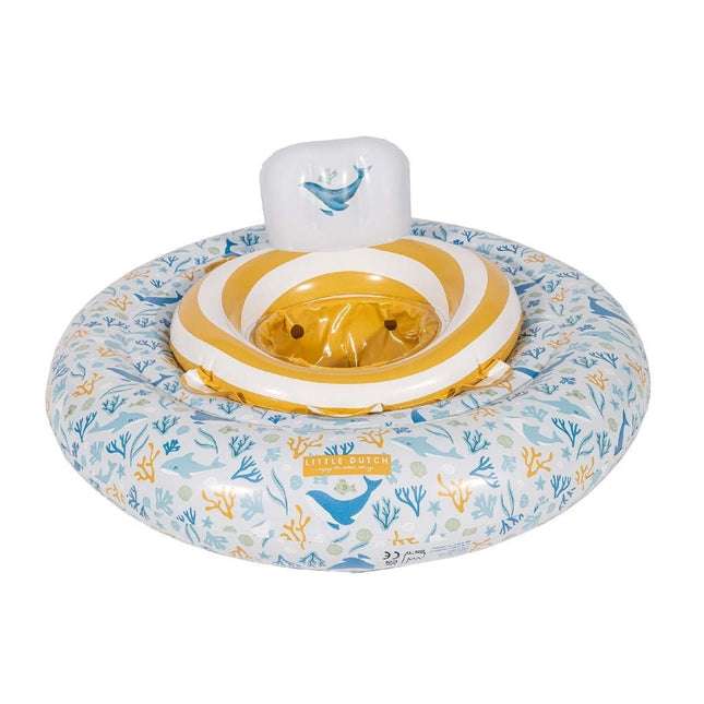 Little Dutch Baby Zwemband Ocean Dreams Blauw - Little Dutch - Babywinkel - 8712051132297