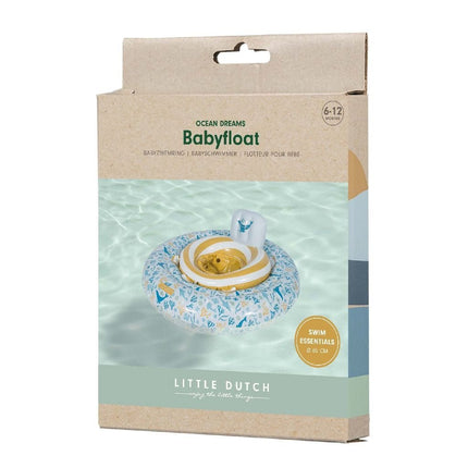 Little Dutch Baby Zwemband Ocean Dreams Blauw - Little Dutch - Babywinkel - 8712051132297
