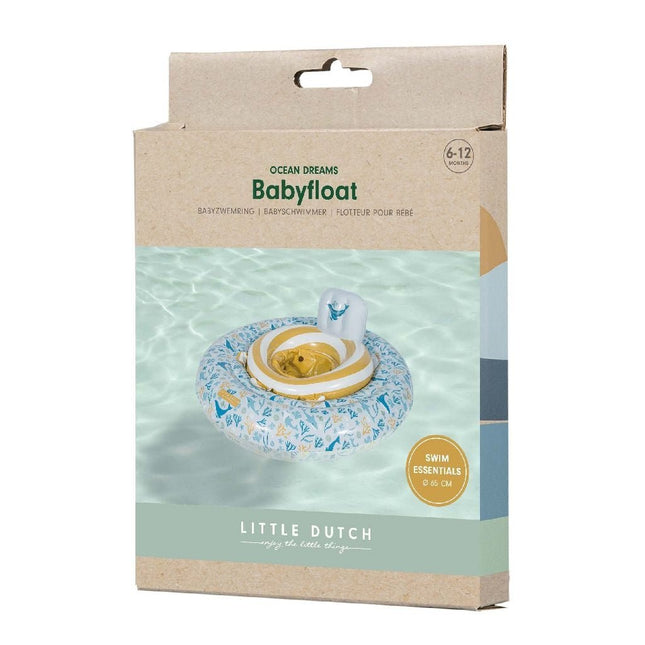Little Dutch Baby Zwemband Ocean Dreams Blauw koop je bij Babywinkel