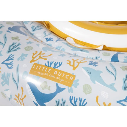 Little Dutch Baby Zwemband Ocean Dreams Blauw - Little Dutch - Babywinkel - 8712051132297