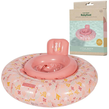 Little Dutch Baby Zwemband Ocean Dreams Roze - Little Dutch - Babywinkel - 8712051132266