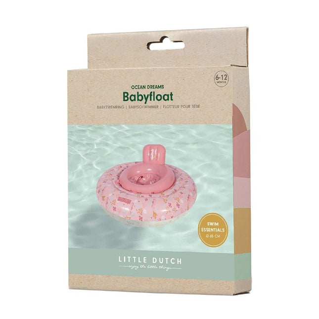 Little Dutch Baby Zwemband Ocean Dreams Roze - Little Dutch - Babywinkel - 8712051132266