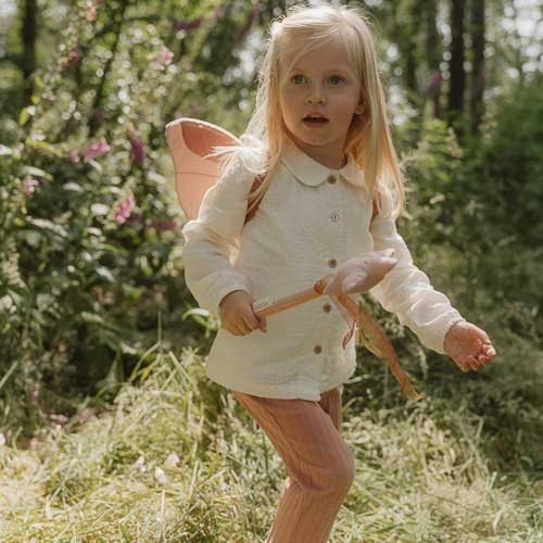 Little Dutch Babyblouse Creme Lange Mouw - Babywinkel - 8721122577660