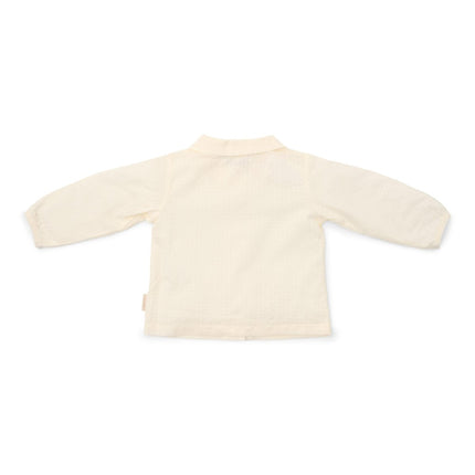 Little Dutch Babyblouse Creme Lange Mouw - Babywinkel - 8721122577660