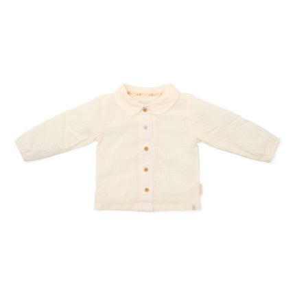 Little Dutch Babyblouse Creme Lange Mouw - Babywinkel - 8721122577660