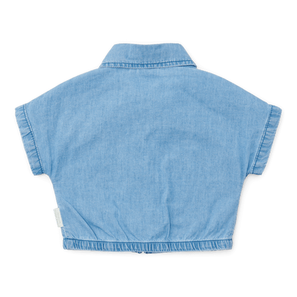 Little Dutch Babyblouse Denim - Little Dutch - Babywinkel - 8720847026521