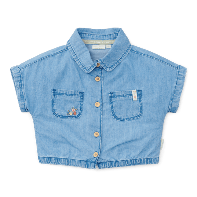 Little Dutch Babyblouse Denim - Little Dutch - Babywinkel - 8720847026521