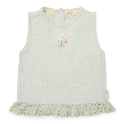 Little Dutch Babyblouse Fairy Mint Mouwloos - Babywinkel - 8721122577547