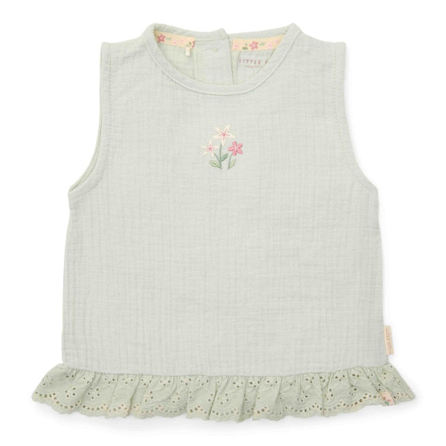 Little Dutch Babyblouse Fairy Mint Mouwloos - Babywinkel - 8721122577547