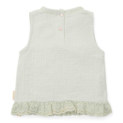 Little Dutch Babyblouse Fairy Mint Mouwloos - Babywinkel - 8721122577547