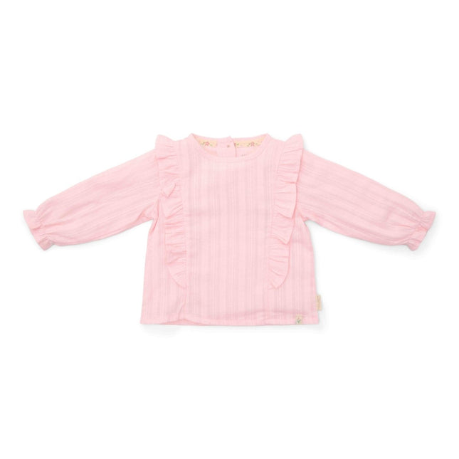 Little Dutch Babyblouse Lotus Lange Mouw - Babywinkel - 8721122577721