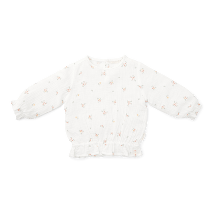 Little Dutch Babyblouse Mousseline White Meadows - Little Dutch - Babywinkel - 8720847026705