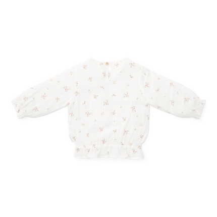 Little Dutch Babyblouse Mousseline White Meadows - Little Dutch - Babywinkel - 8720847026705