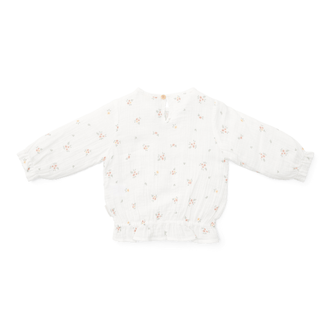 Little Dutch Babyblouse Mousseline White Meadows - Little Dutch - Babywinkel - 8720847026705