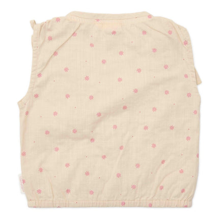 Little Dutch Babyblouse Sand Mouwloos - Babywinkel - 8721122577608