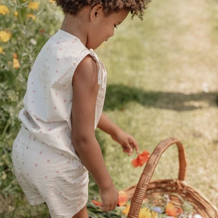 Little Dutch Babyblouse Sand Mouwloos - Babywinkel - 8721122577608