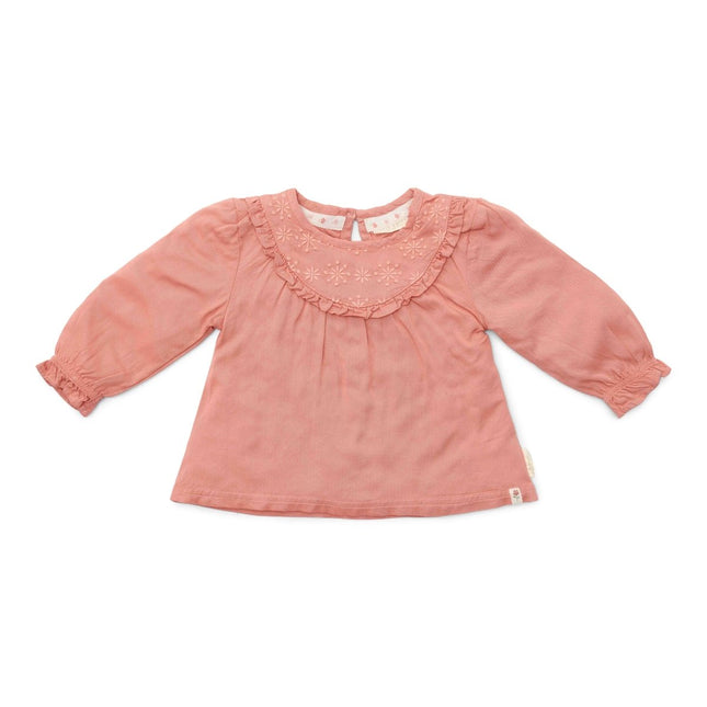 Little Dutch Babyblouse Winter Warm Rise Girls - Little Dutch - Babywinkel - 8720986874977