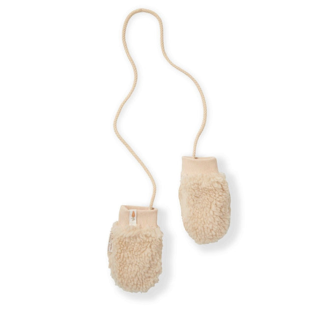 Little Dutch Babyhandschoenen Teddy Sand - Little Dutch - Babywinkel - 8720986874557