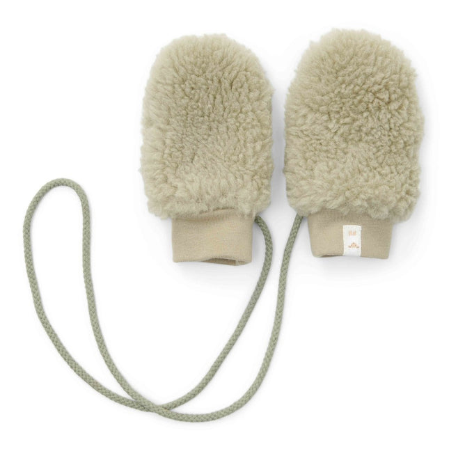 Little Dutch Babyhandschoenen Teddy Soft Green - Little Dutch - Babywinkel - 8720986874571