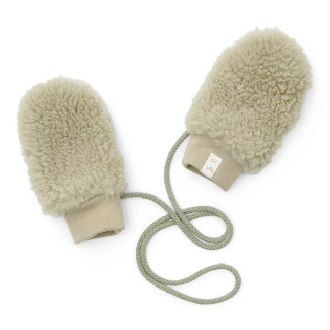 Little Dutch Babyhandschoenen Teddy Soft Green - Little Dutch - Babywinkel - 8720986874571