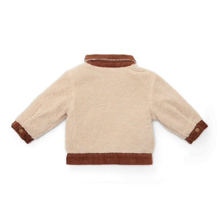 Little Dutch Babyjasje Omkeerbaar Brown/Sand koop je bij Babywinkel