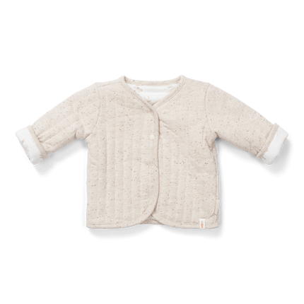 Little Dutch Babyjasje Reversible Baby Bunny/Nappy Sand - Little Dutch - Babywinkel - 8720847027948