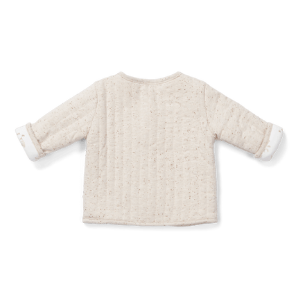 Little Dutch Babyjasje Reversible Baby Bunny/Nappy Sand - Little Dutch - Babywinkel - 8720847027948