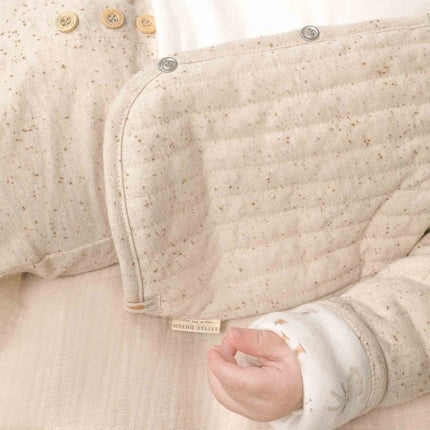 Little Dutch Babyjasje Reversible Baby Bunny/Nappy Sand - Little Dutch - Babywinkel - 8720847027948