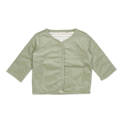Little Dutch Babyjasje Reversible Vintage Sunny Stripes - Little Dutch - Babywinkel - 8720629653624