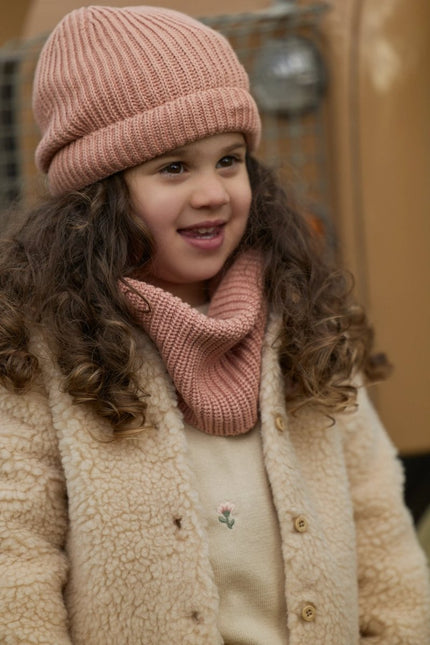 Little Dutch Babymutsje Deep Pink koop je bij Babywinkel